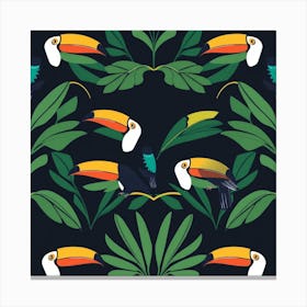 Toucans 3 Canvas Print