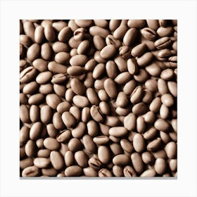 Coffee Beans 233 Canvas Print