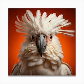 Cockatoo Canvas Print