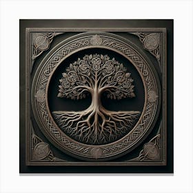 Tree Of Life 34 Canvas Print