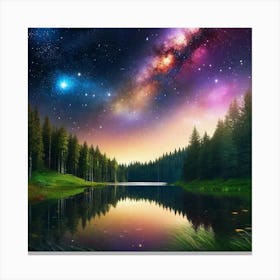 Milky Way 44 Canvas Print