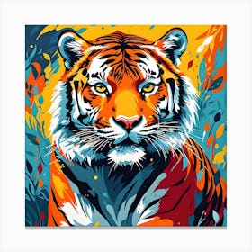 SIBRIAN RARE TIGER Canvas Print