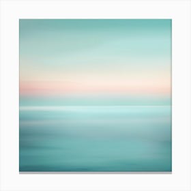 Abstract Seascape Canvas Print