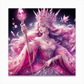 Pink Princess Canvas Print