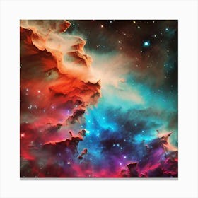 Nebula 12 Canvas Print