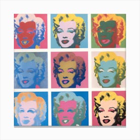 Marilyn Monroe 1 Canvas Print