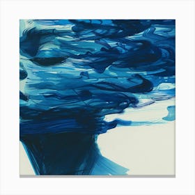 'Blue Water' 1 Canvas Print