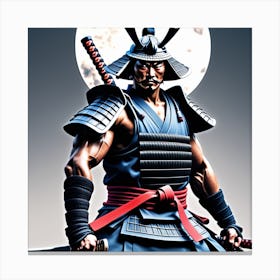 Samurai Canvas Print