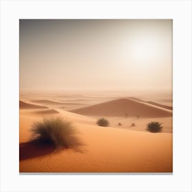 Sahara Desert 107 Canvas Print