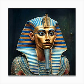 Pharaoh Of Egypt Canvas Print