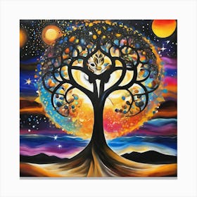 Tree Of Life Canvas Print