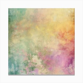 Abstract Watercolor Background 3 Canvas Print