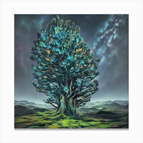 Tree Of Life Canvas Print