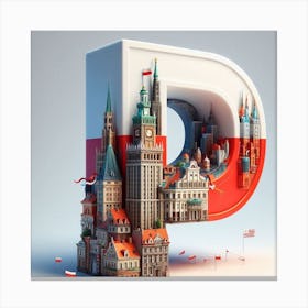 Poland_Polska Canvas Print