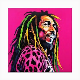 Bob Marley 4 Canvas Print