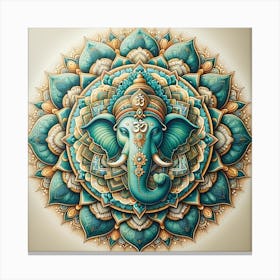 Ganesha 17 Canvas Print