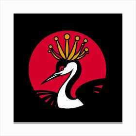 King Crane Canvas Print