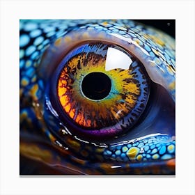 Under Water Watch Canvas Print