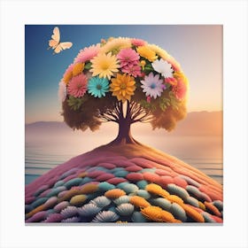 Tree Of Life 1 Canvas Print