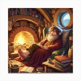 Hobbit 5 Canvas Print