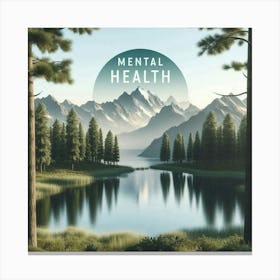 Mental Health 2 Canvas Print