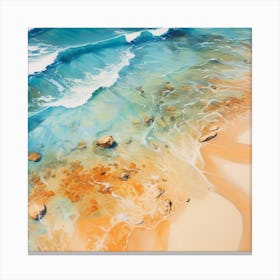 Sapphire Beach Canvas Print