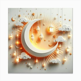 Ramadan 13 Canvas Print