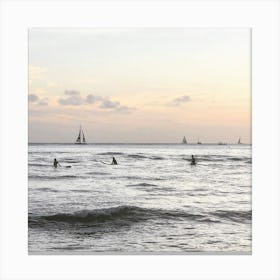 Honolulu - Hawai Canvas Print