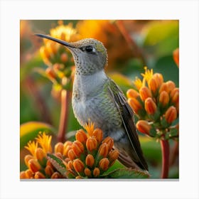 Hummingbird 3 Canvas Print