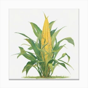 Corn On The Cob 1 Canvas Print