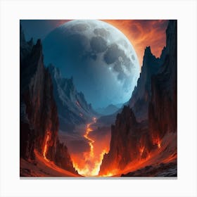 Apocalypse Canvas Print