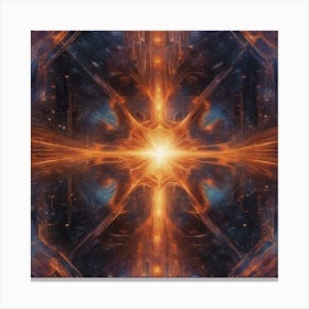 Fractal Fractal Canvas Print