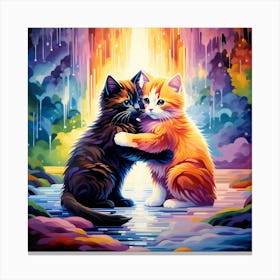 True friendship Canvas Print