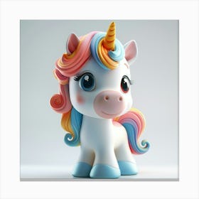 Unicorn 103 Canvas Print