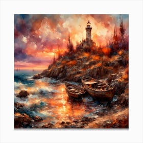 Sunset 1 Canvas Print