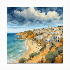 Algarve Coast Canvas Print