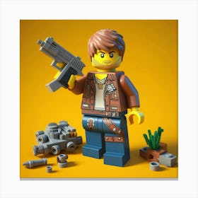 Lego Star Wars Canvas Print