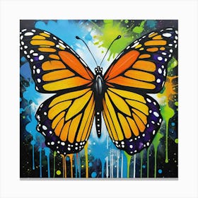 Monarch Butterfly 6 Canvas Print