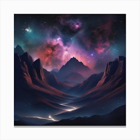 Nebula Canvas Print