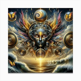 Psychedelic Art 26 Canvas Print