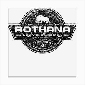 Rothana Heavy Engineering Canvas Print