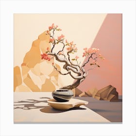 Bonsai Canvas Print