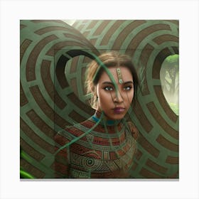 AztecWoo Canvas Print