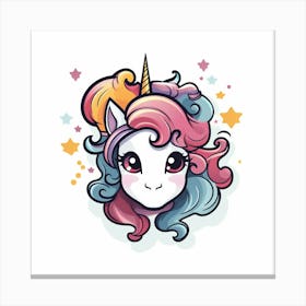 Unicorn 37 Canvas Print