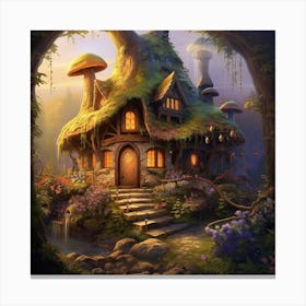 Fairy House Canvas Print