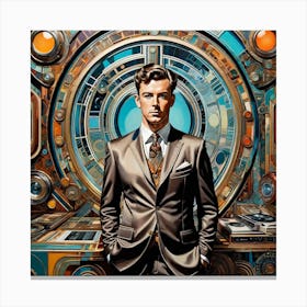 Doctor Who 1 Canvas Print