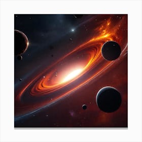 Galaxy Canvas Print