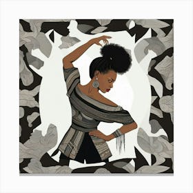 Afrofuturism 7 Canvas Print