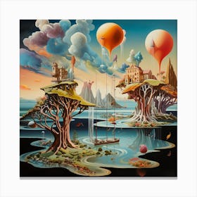 Dreamscape Canvas Print