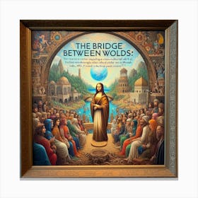 Bridge Between Worlds Canvas Print